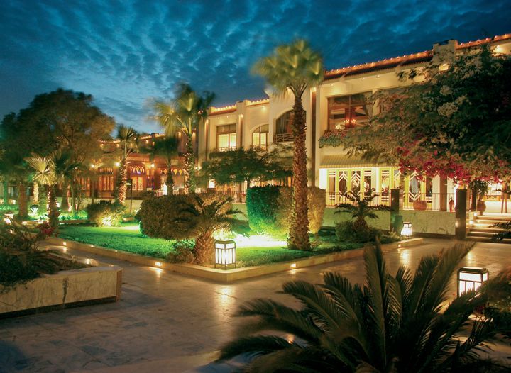 The Grand Hotel, Hurghada - by night